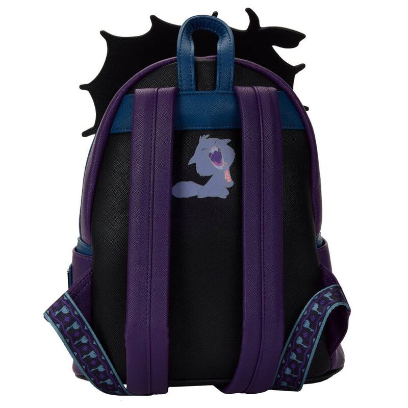 Mochila Villanos El Emperador Y Sus Locuras Disney Loungefly 26Cm - Image 2