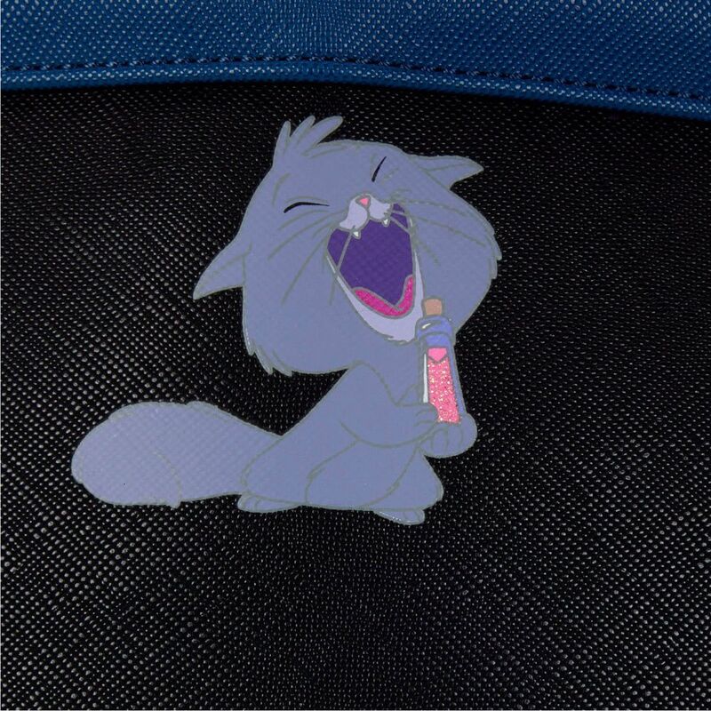 Mochila Villanos El Emperador Y Sus Locuras Disney Loungefly 26Cm - Image 4