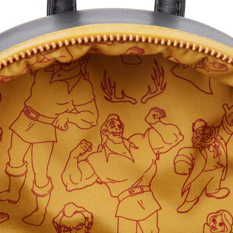 Mochila Villanos Escena Gaston La Bella Y La Bestia Disney Loungefly 26Cm - Image 4