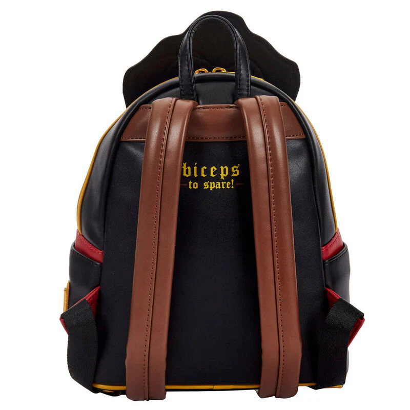 Mochila Villanos Escena Gaston La Bella Y La Bestia Disney Loungefly 26Cm - Image 6