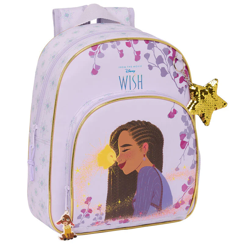 Mochila Wish Disney 34Cm Adaptable