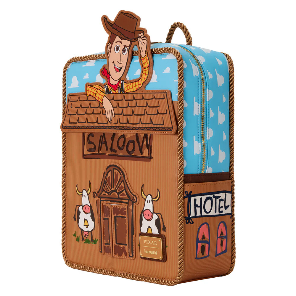 Mochila Woody 30Th Anniversary Toy Story Disney Pixar Loungefly 28Cm - Image 2