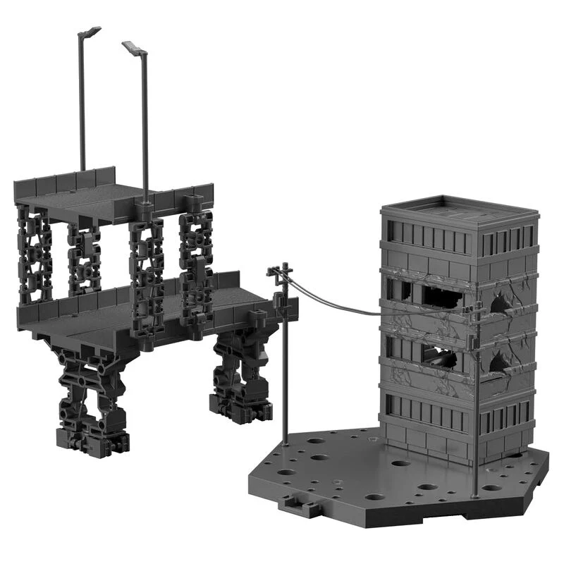 Model Kit Customize Scene Base City Area Ver. - Image 5