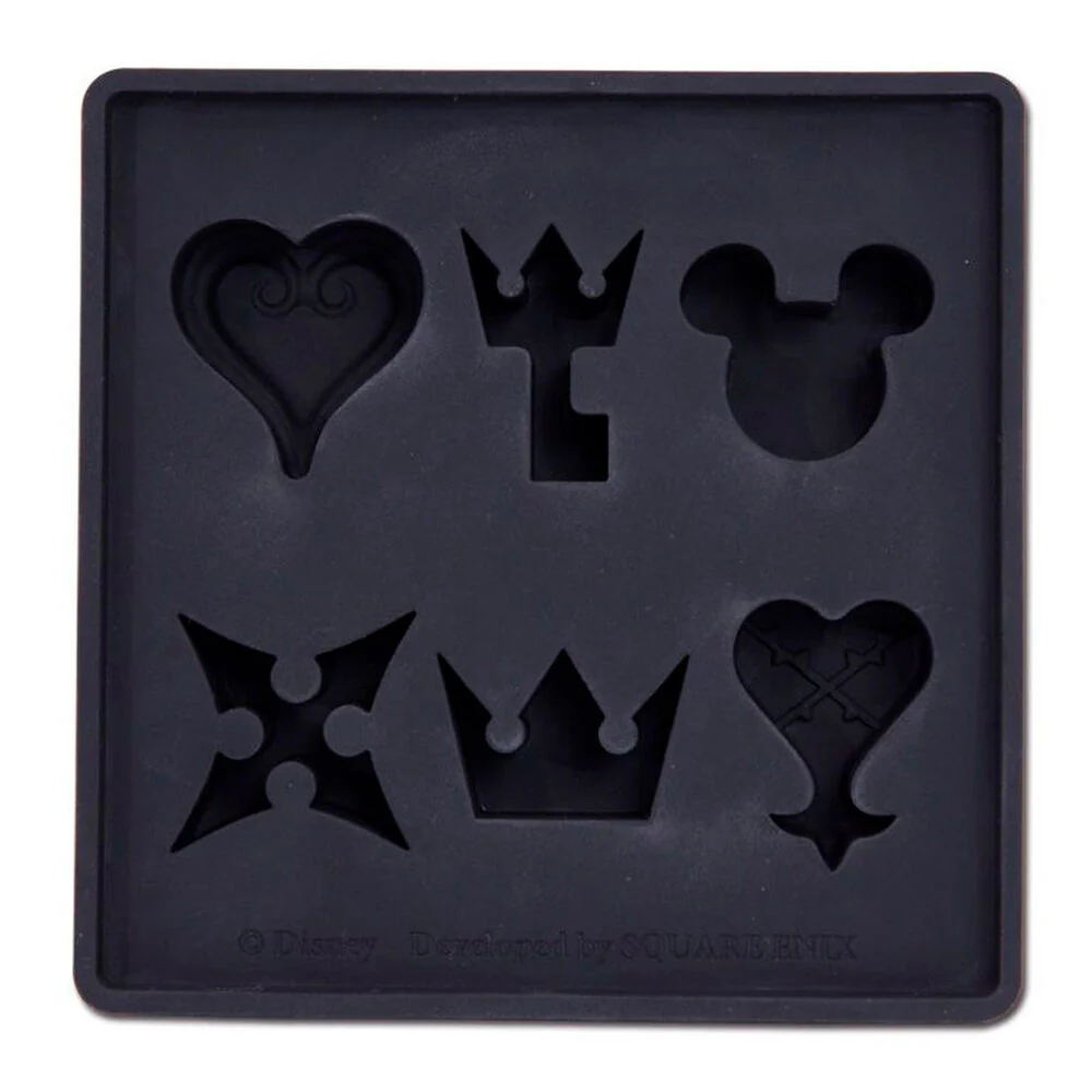 Molde Silicola Cubitos De Hielo Kingdom Hearts - Image 2