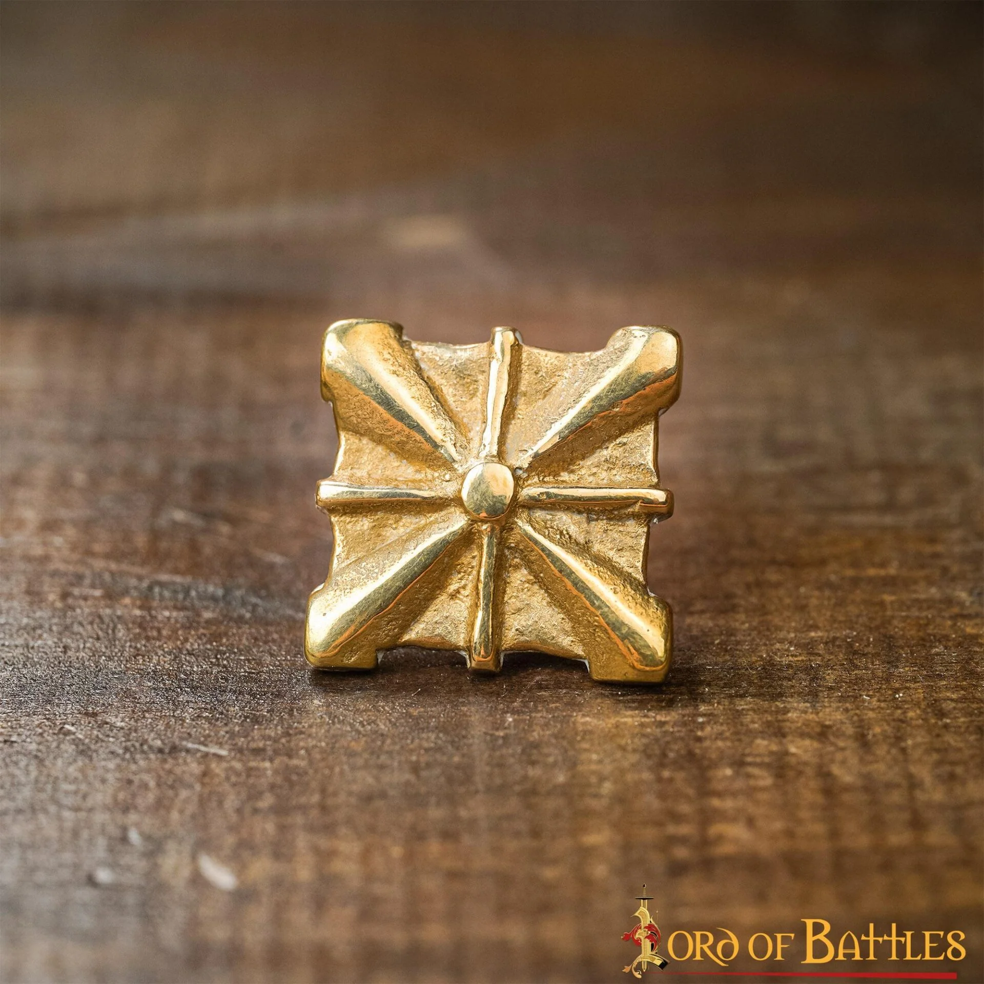 Monturas Decorativas de Latón – Juego de 5, 2 cm - Image 8