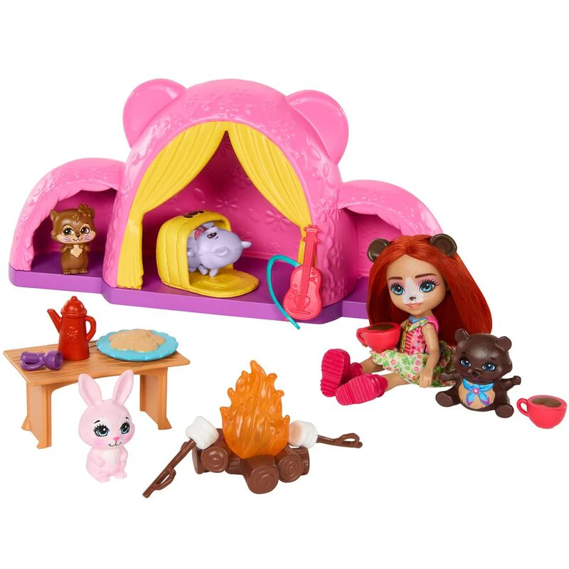 Muñeca Acampada De Mimitos Enchantimals - Image 2