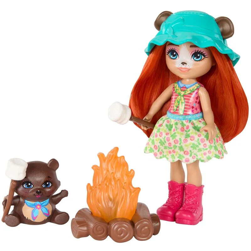 Muñeca Acampada De Mimitos Enchantimals - Image 5