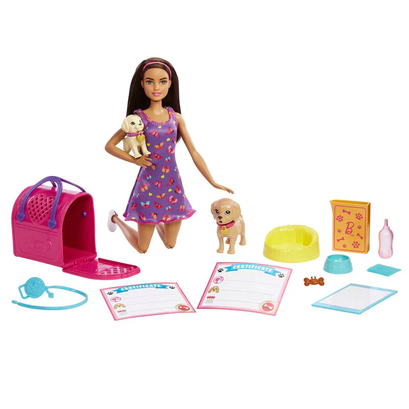 Muñeca Adopta Perritos Barbie - Image 2