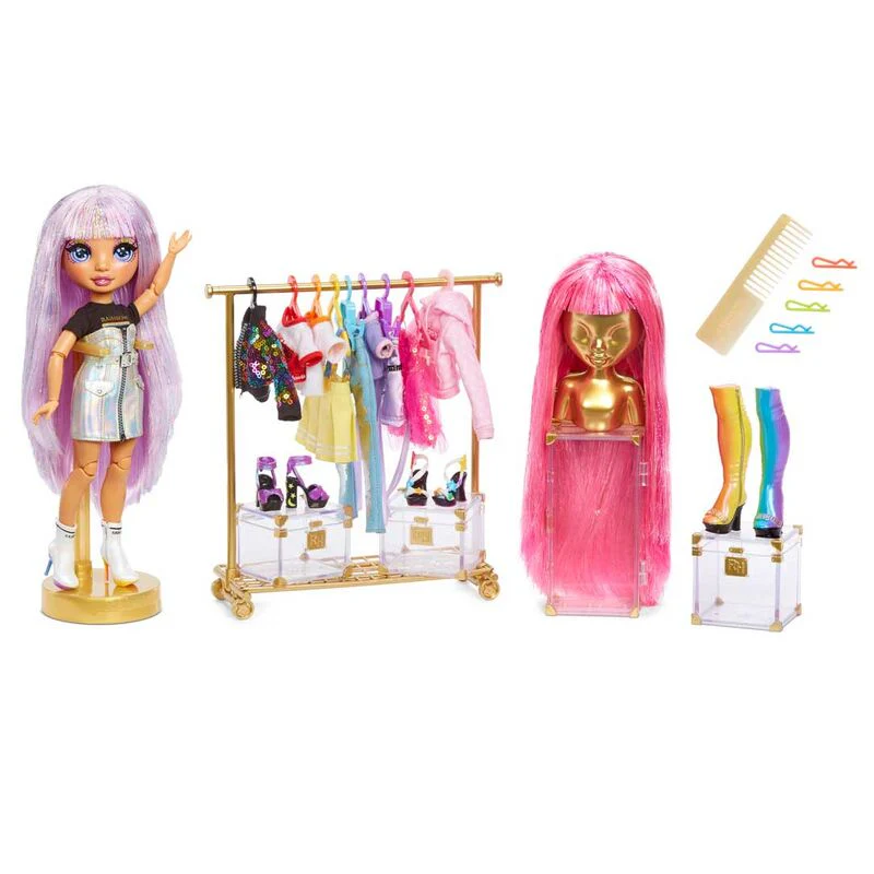 Muñeca Avery Fashion Studio Rainbow High 25Cm - Image 2