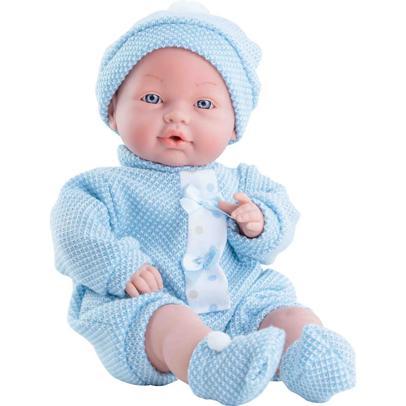 Muñeca Bebe Daniela Sonidos Azul
