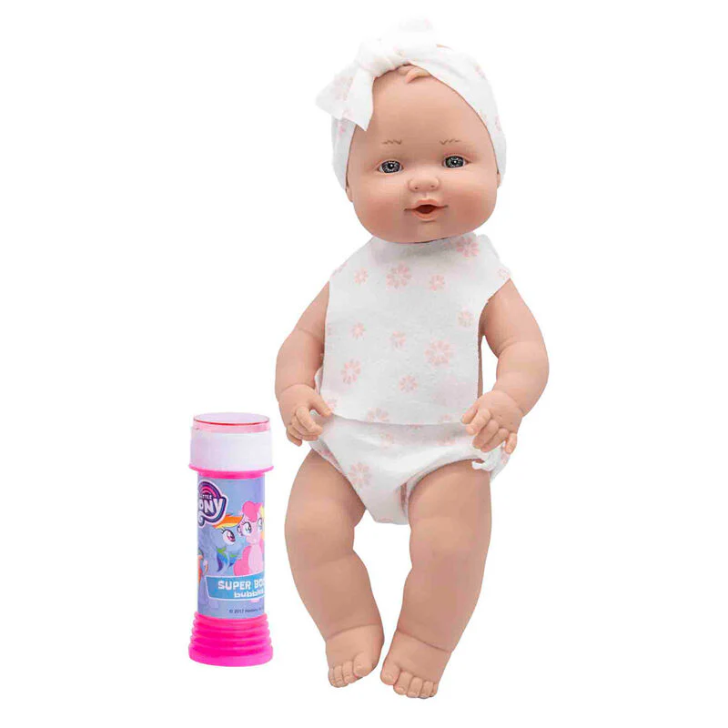 Muñeca Bebe Pompitas