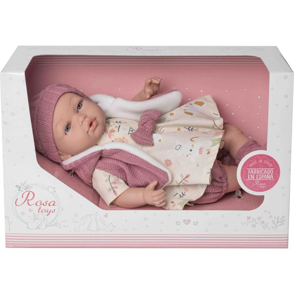 Muñeca Bebe Reborn Daniela Chaleco Sonido - Image 2