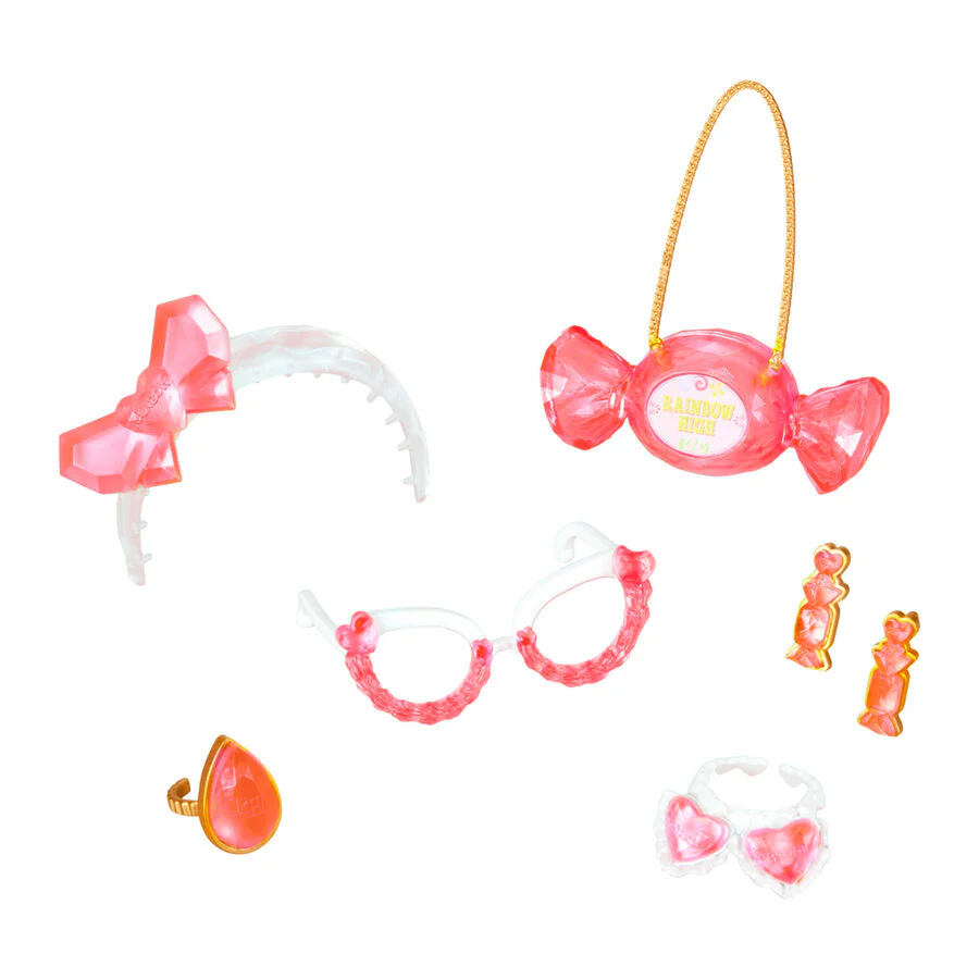 Muñeca Bella Crystal Fashion Rainbow High - Image 2