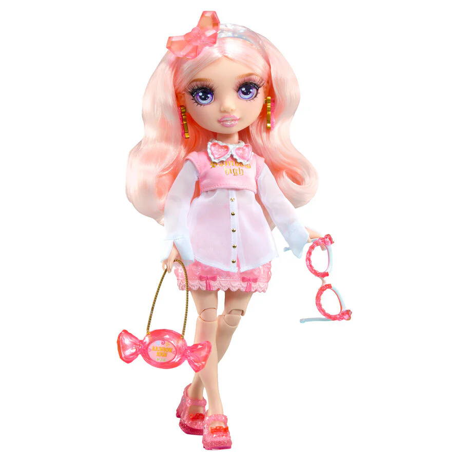 Muñeca Bella Crystal Fashion Rainbow High - Image 5