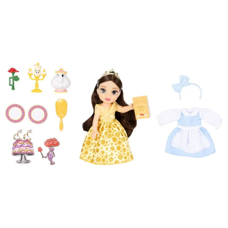 Muñeca Bella La Bella Y La Bestia Disney 15Cm - Image 3