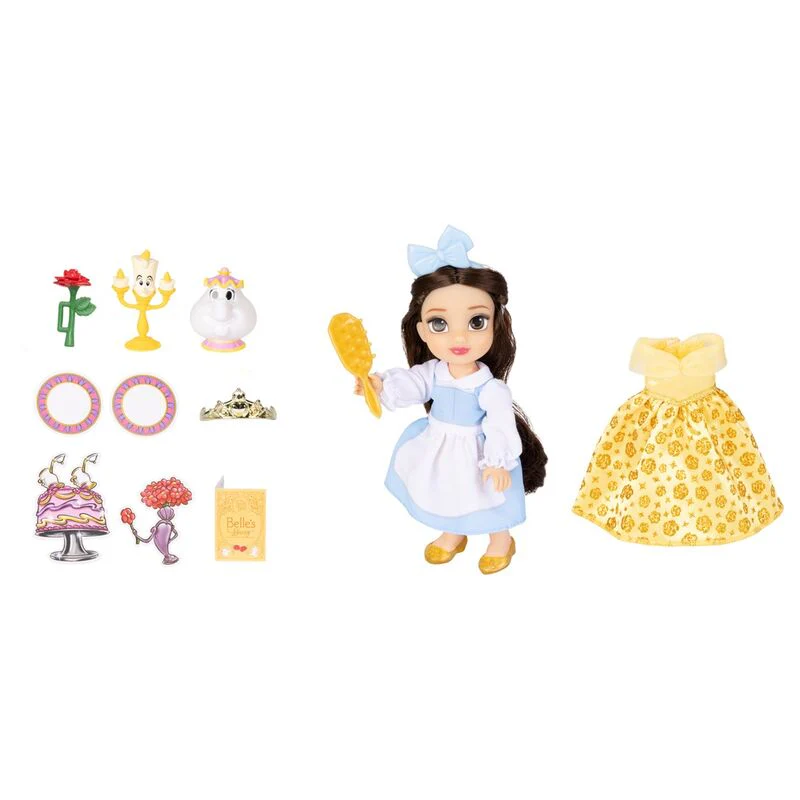 Muñeca Bella La Bella Y La Bestia Disney 15Cm - Image 4