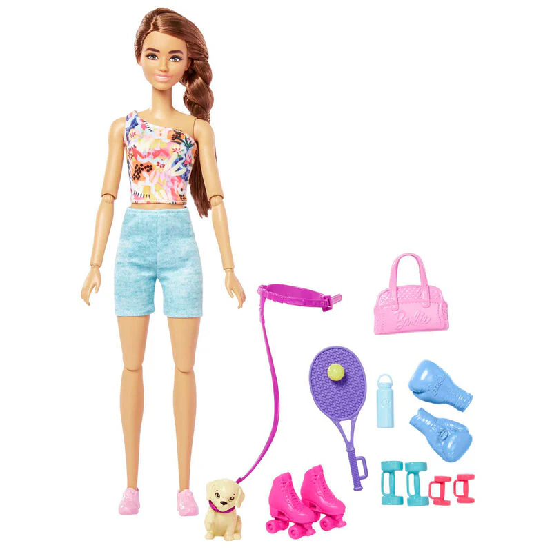 Muñeca Bienestar Aire Libre Barbie - Image 2