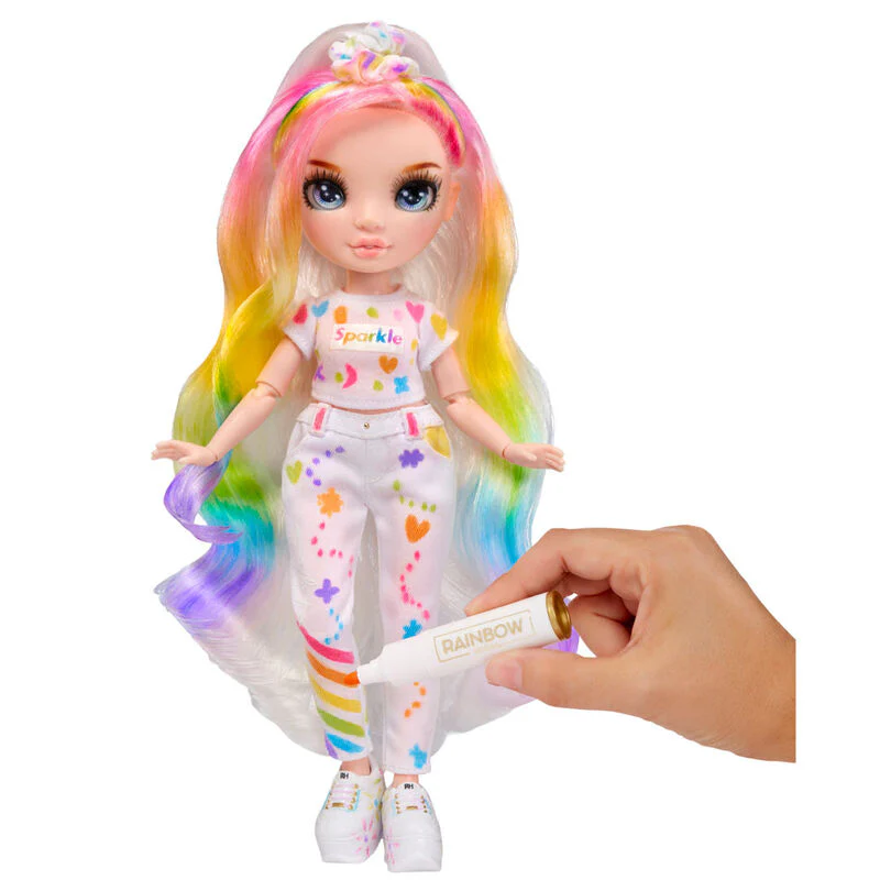 Muñeca Blue Eyes Rainbow High 26Cm - Image 4