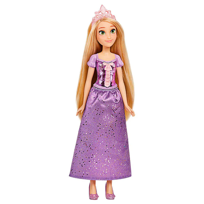 Muñeca Brillo Real Rapunzel Disney - Image 4