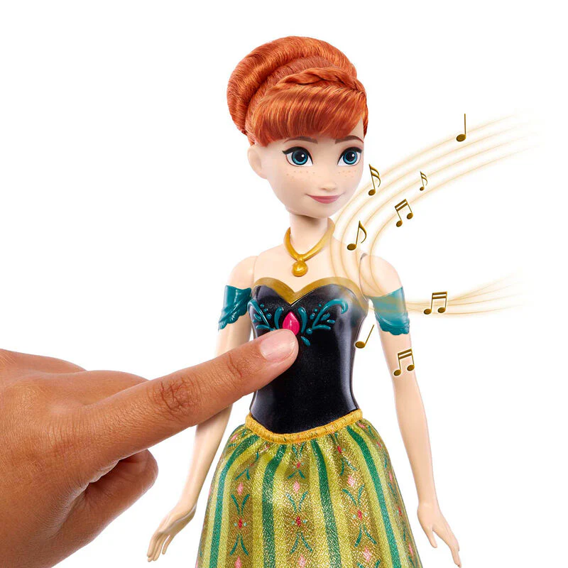 Muñeca Cantarina Anna Frozen Disney - Image 4