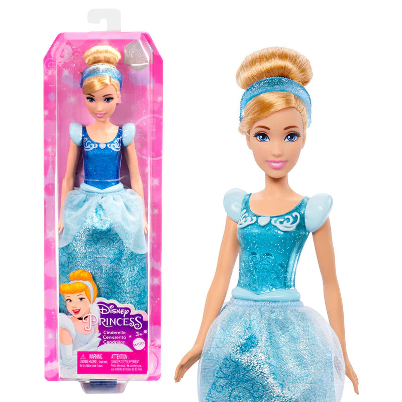 Muñeca Cenicienta Princesas Disney - Image 2