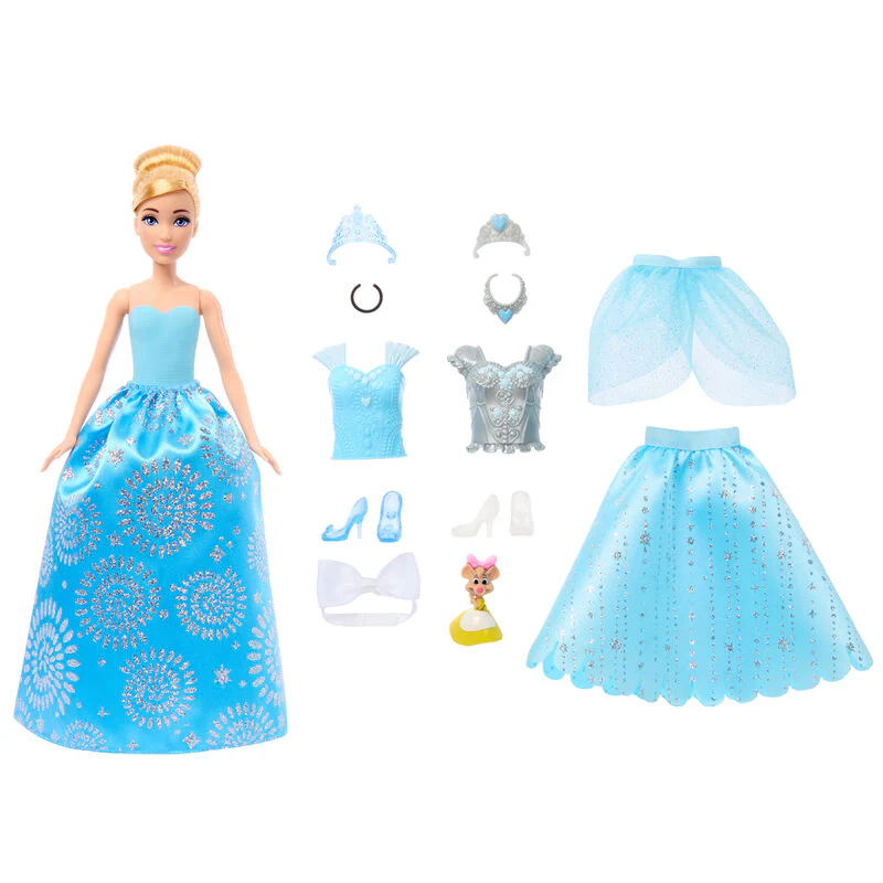 Muñeca Cenicienta Royal Fashion Reveal Princesas Disney - Image 6