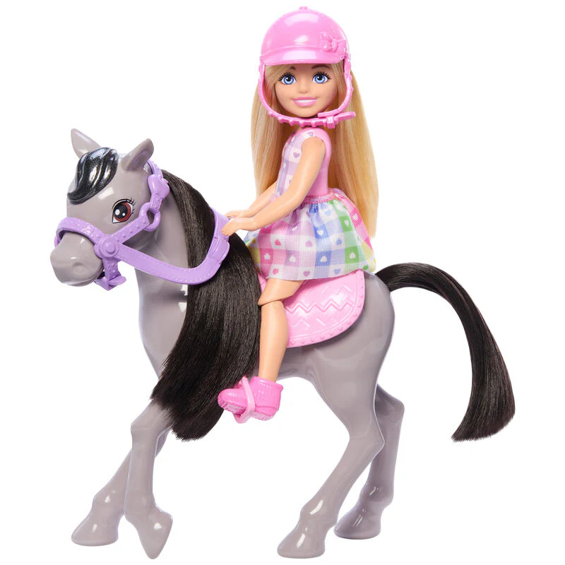 Muñeca Chelsea Y Su Poni Barbie - Image 2