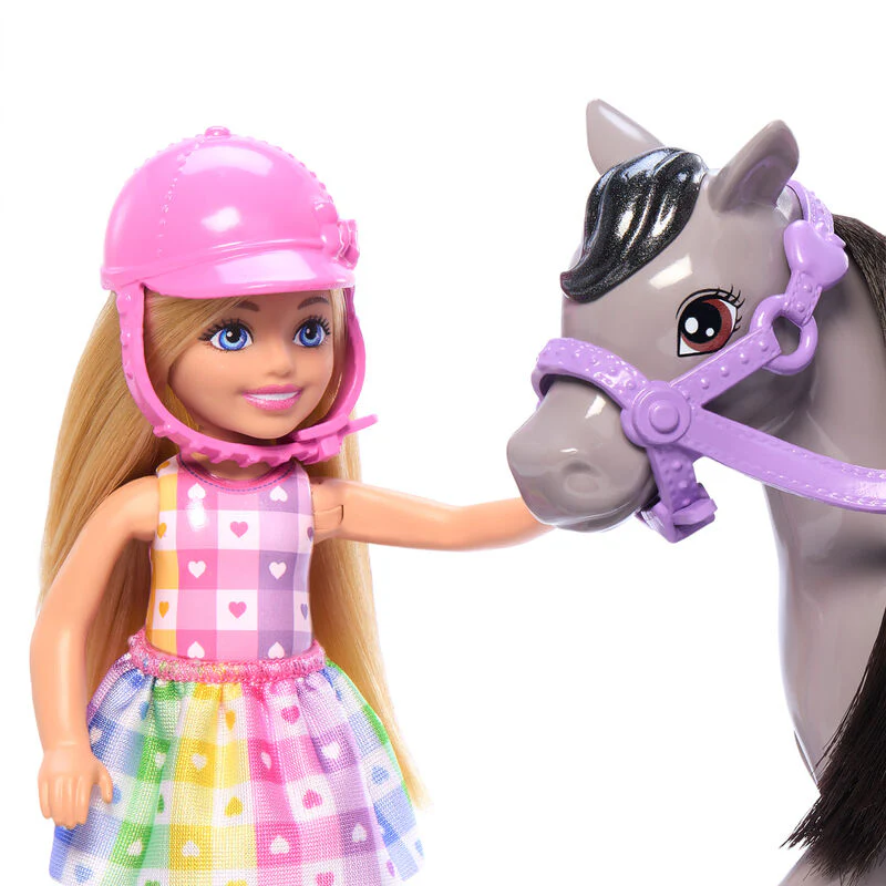 Muñeca Chelsea Y Su Poni Barbie - Image 3