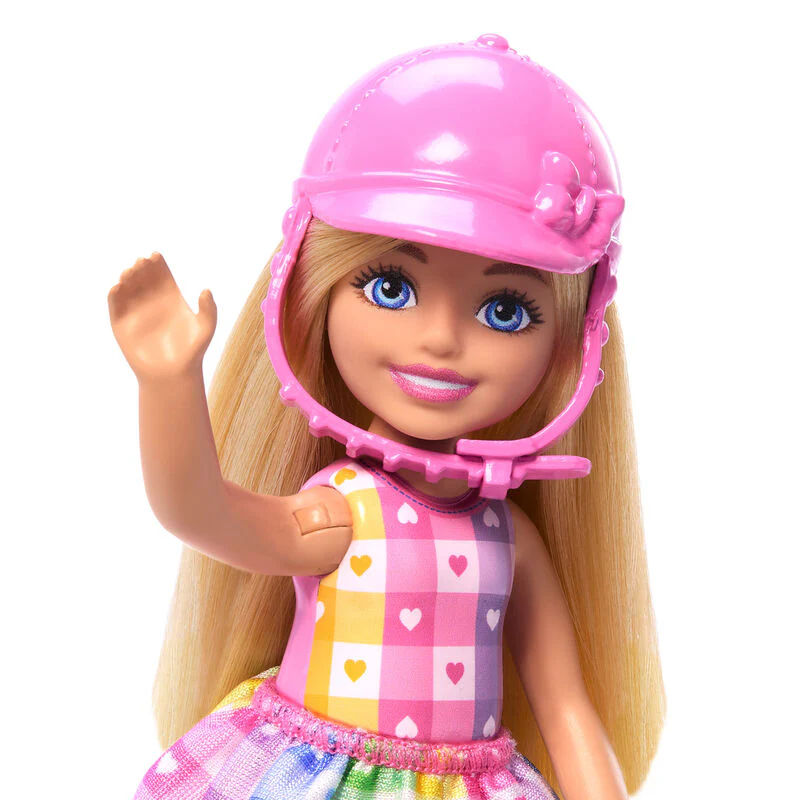 Muñeca Chelsea Y Su Poni Barbie - Image 4