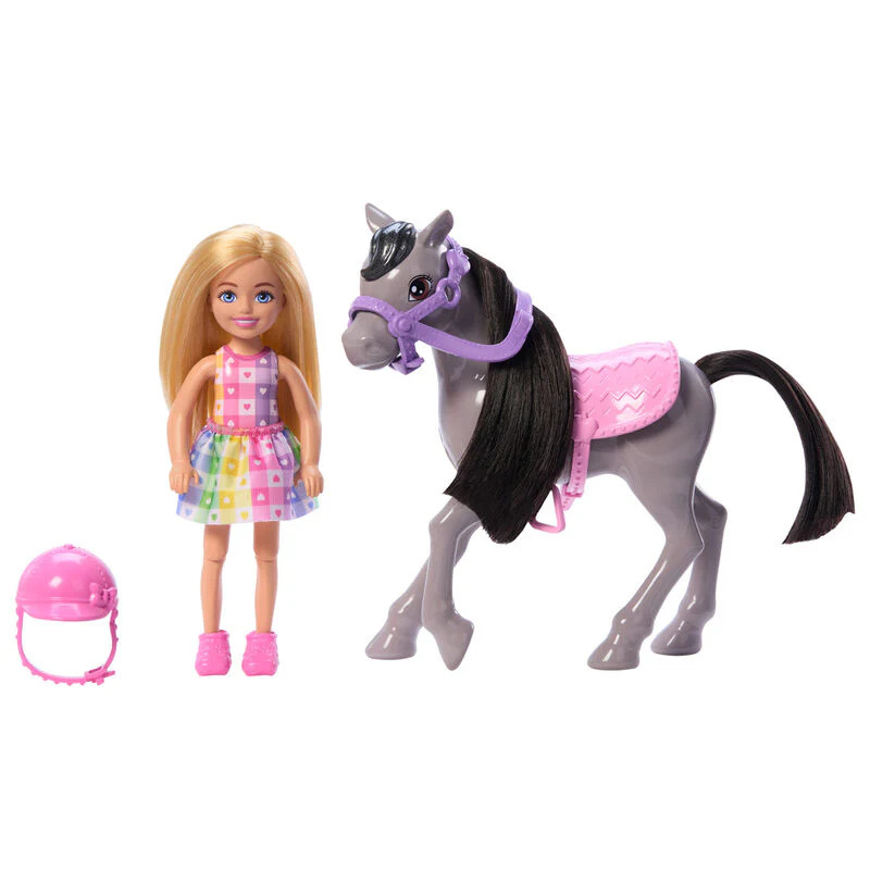 Muñeca Chelsea Y Su Poni Barbie - Image 6