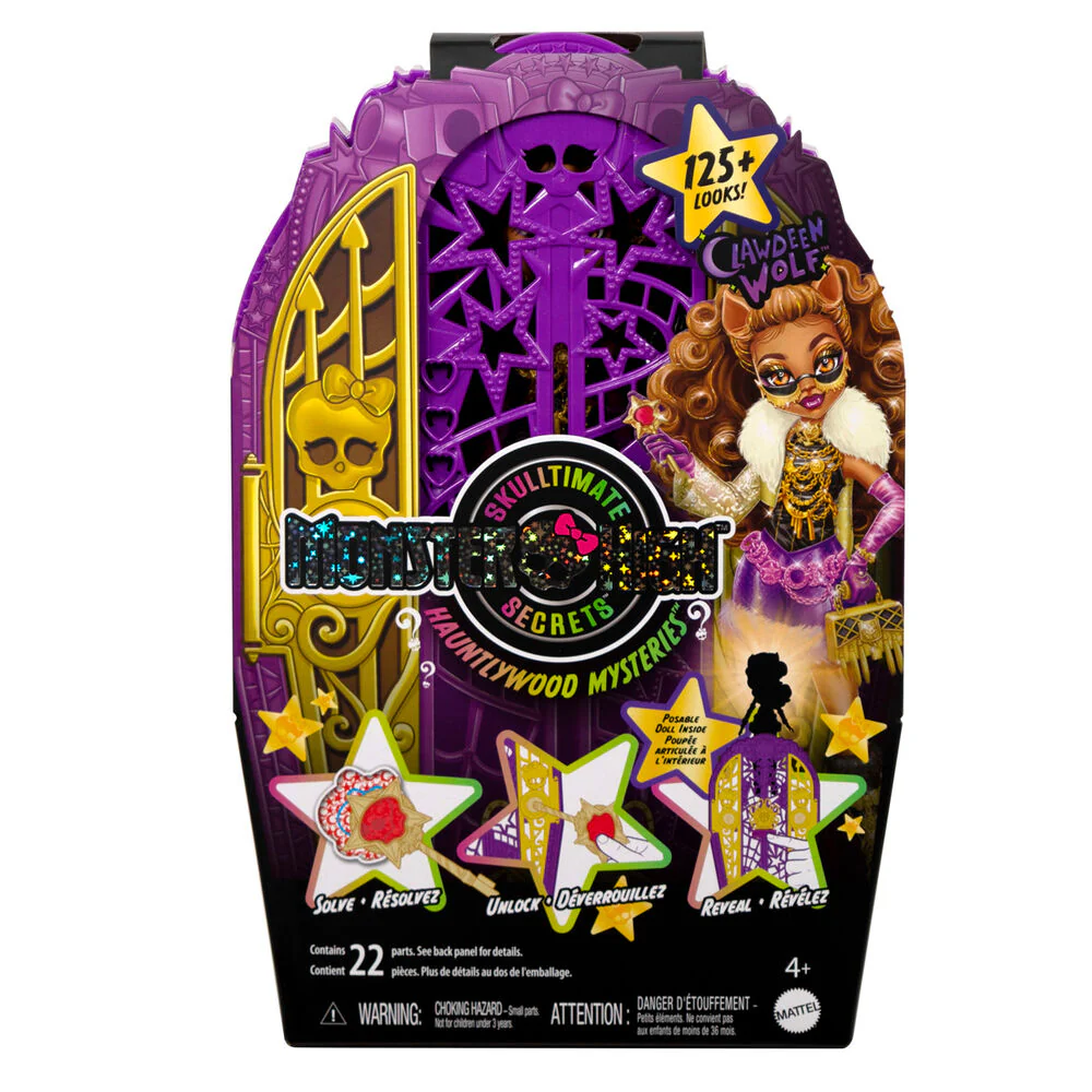 Muñeca Clawdeen Skulltimate Secrets Hauntlywood Mysteries Monster High - Image 4