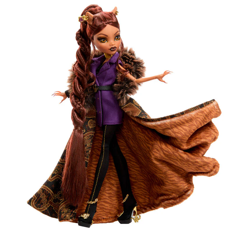 Muñeca Clawdeen Wolf Deluxe Monster High - Image 3