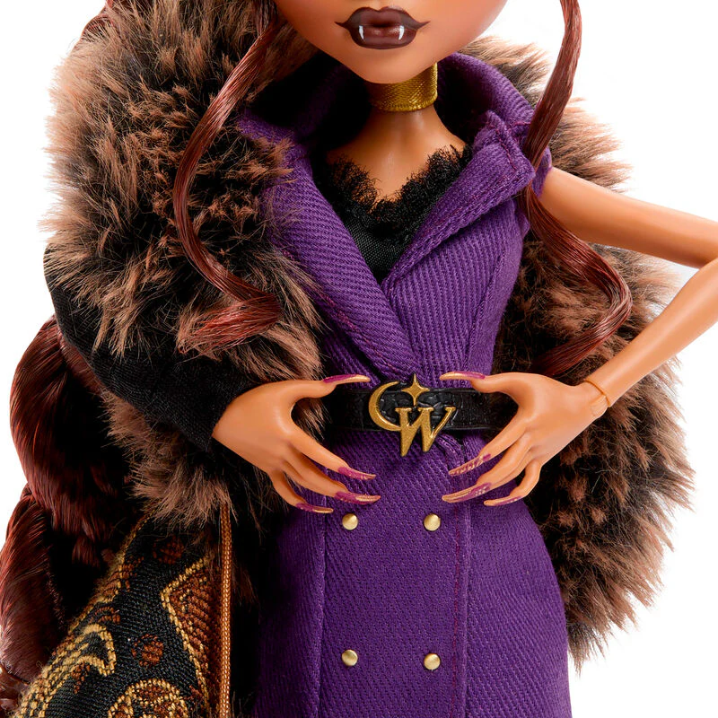 Muñeca Clawdeen Wolf Deluxe Monster High - Image 4