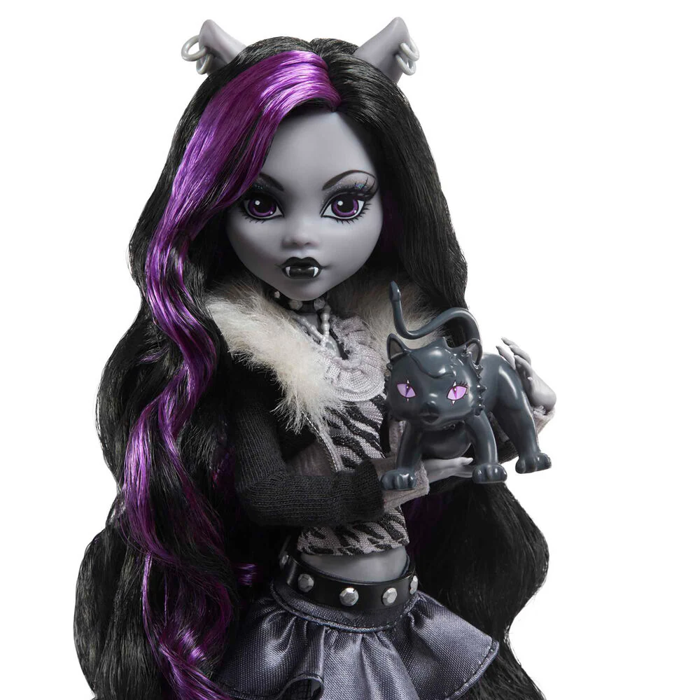 Muñeca Clawdeen Wolf Reel Drama Monster High - Image 5