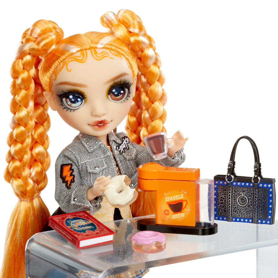 Muñeca Clementine Sparkle & Shine Rainbow High - Image 3