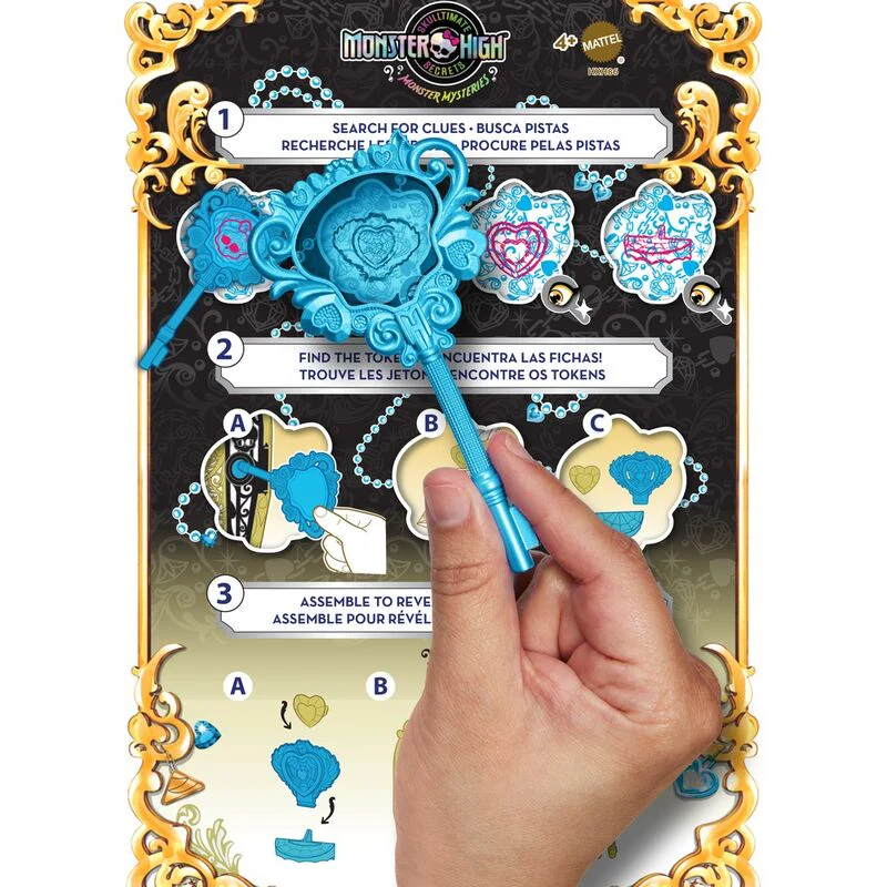 Muñeca Cleo De Nile + Armario Monster High Skulltime Secrets - Image 5