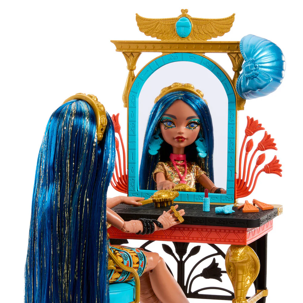 Muñeca Cleo De Nile Con Tocador Monster High - Image 4