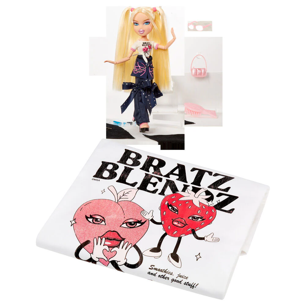 Muñeca Cloe Stylin + Camiseta Bratz - Image 5