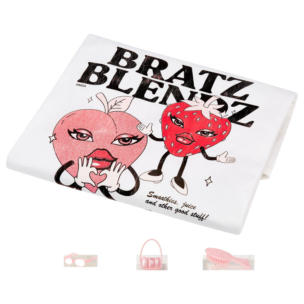 Muñeca Cloe Stylin + Camiseta Bratz - Image 6