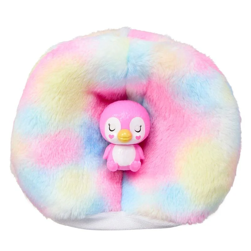 Muñeca Cutie Reveal Pingüino Sueños De Colores Barbie - Image 4