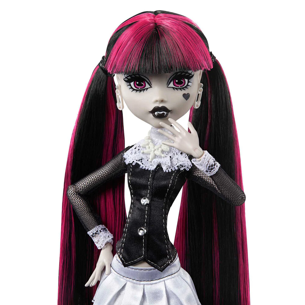Muñeca Draculaura Reel Drama Monster High - Image 6