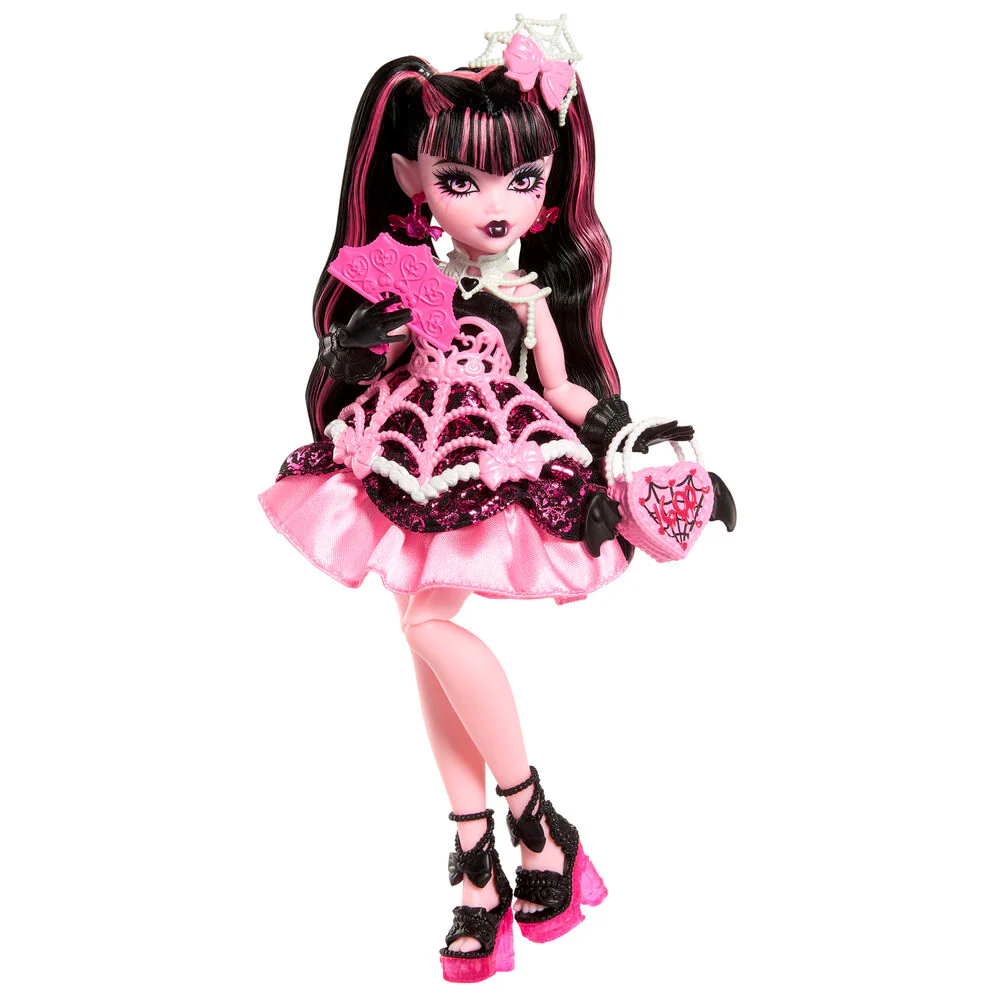 Muñeca Draculaura Scary Sweet Birthday 1600 Monster High - Image 2