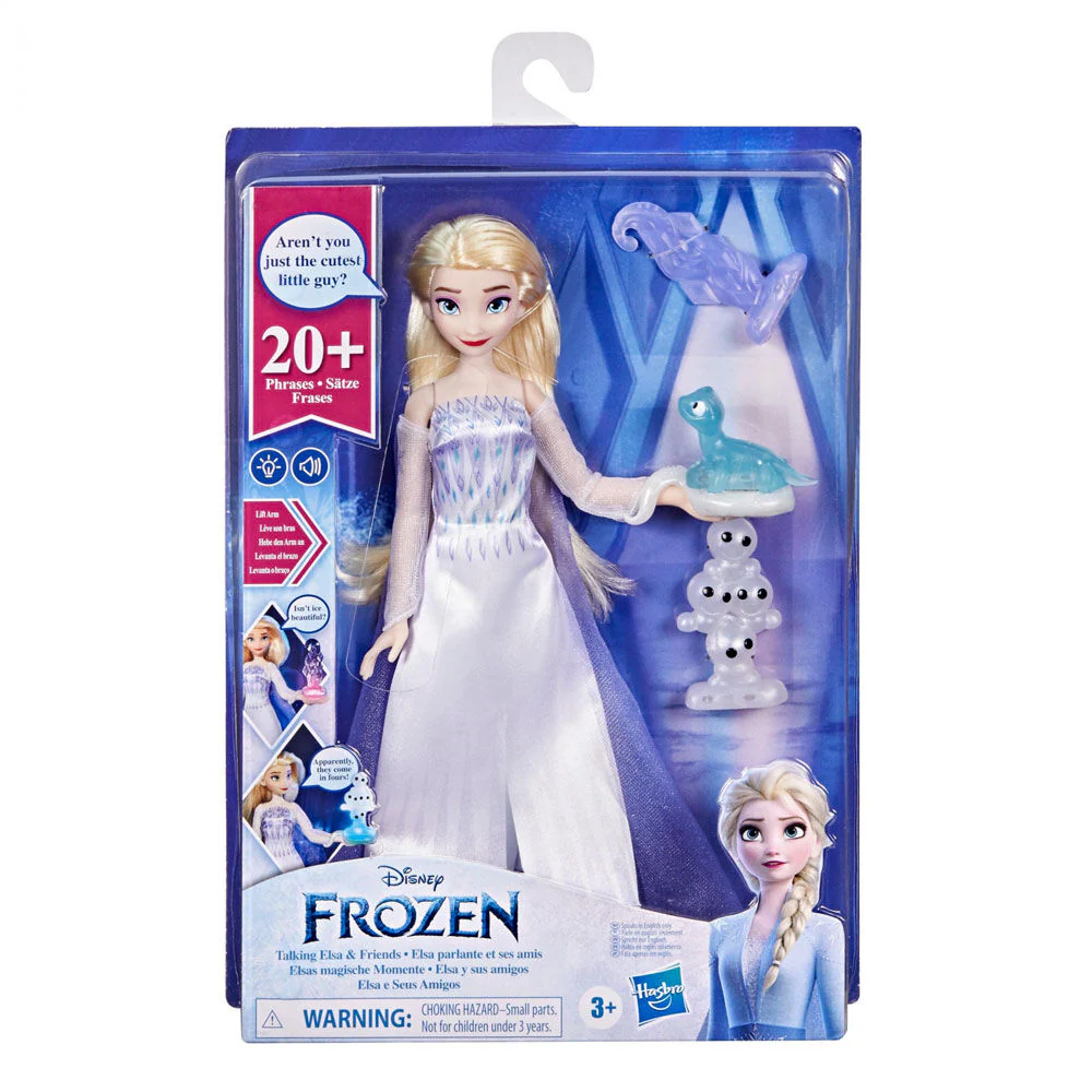 Muñeca Elsa Momentos Magicos Frozen 2 Disney - Image 2