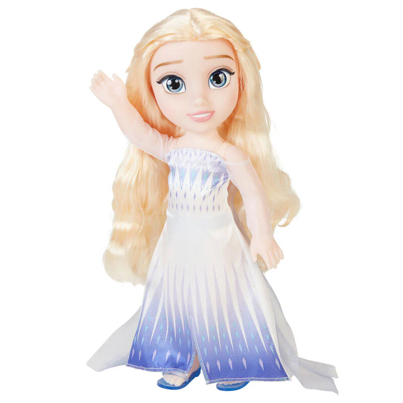 Muñeca Elsa Reina De Las Nieves Frozen 2 Disney 38Cm - Image 11