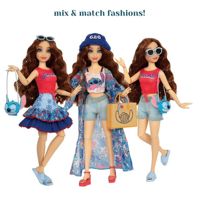 Muñeca Fashion Doll Stitch Disney Ily 4Ever 28Cm - Image 3