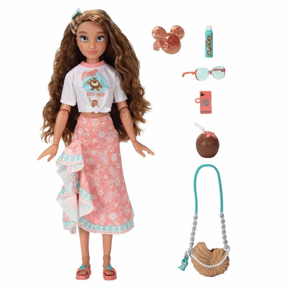 Muñeca Fashion Doll Vaiana Moana Disney Ily 4Ever 25Cm