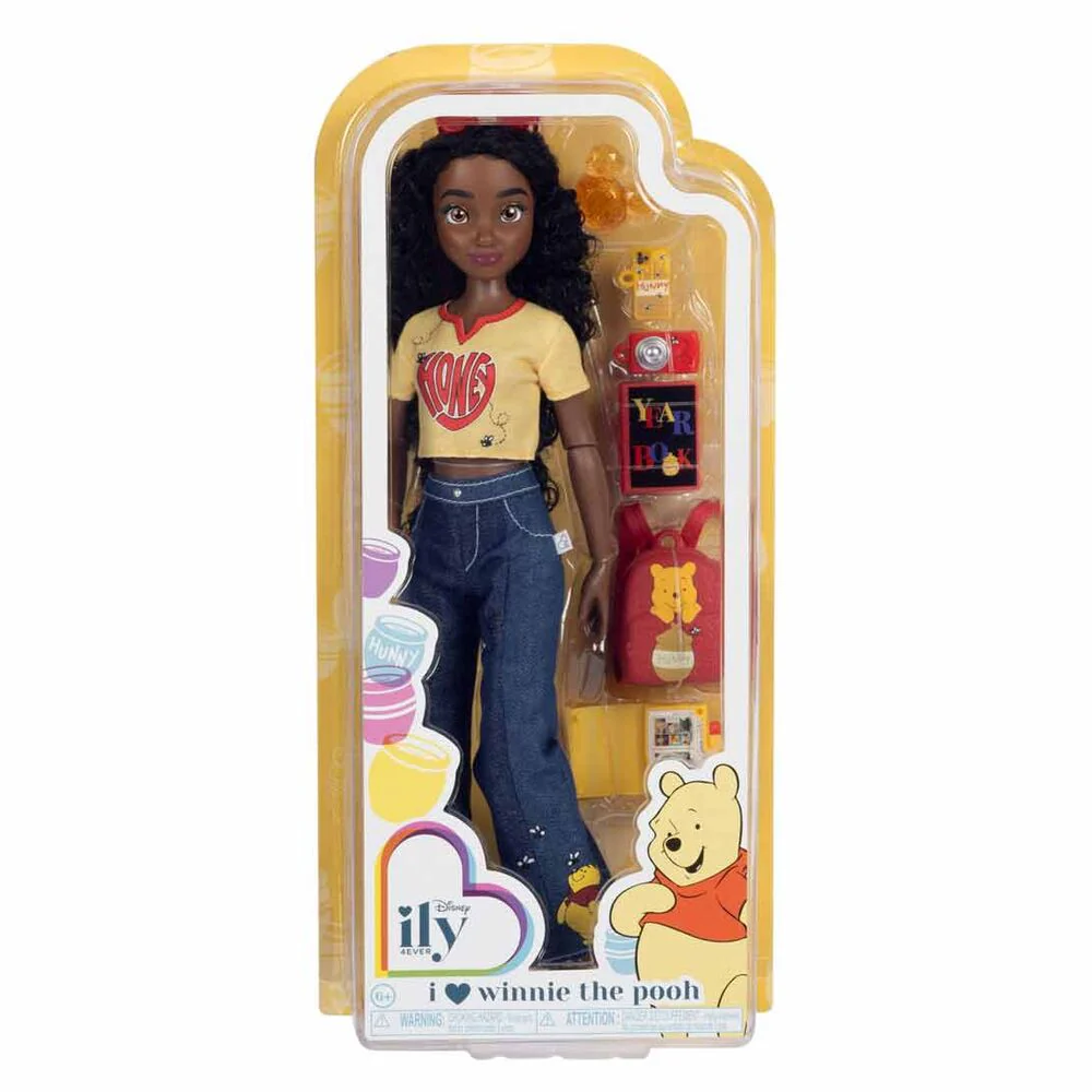 Muñeca Fashion Doll Winnie The Pooh Disney Ily 4Ever 25Cm