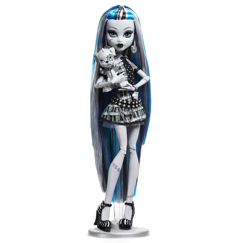 Muñeca Frankie Stein Reel Drama Monster High