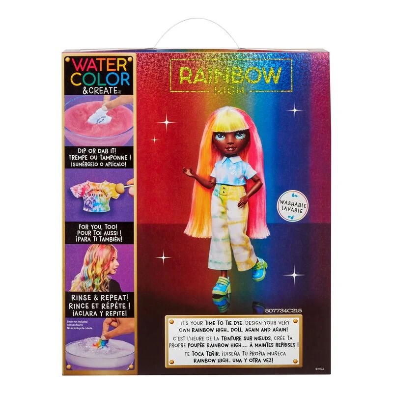 Muñeca Green Eyes Rainbow High 26Cm - Image 2