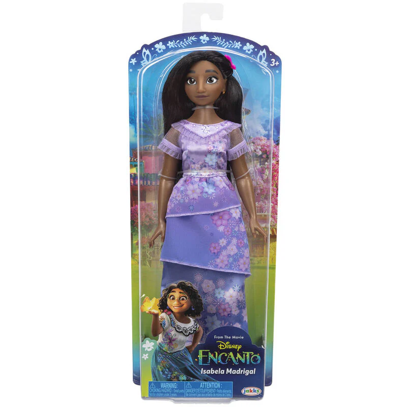 Muñeca Isabela Encanto Disney 25Cm